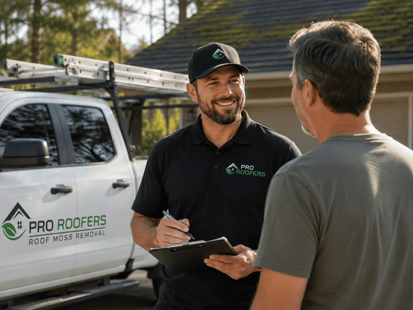 Roof Moss Removal Washington, IN FAQs